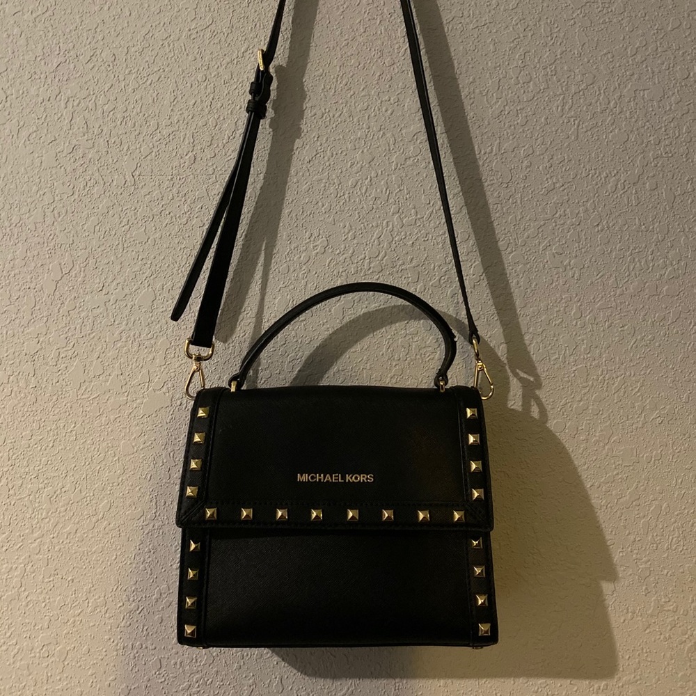 Michael Kors Dillon Studded Medium purse